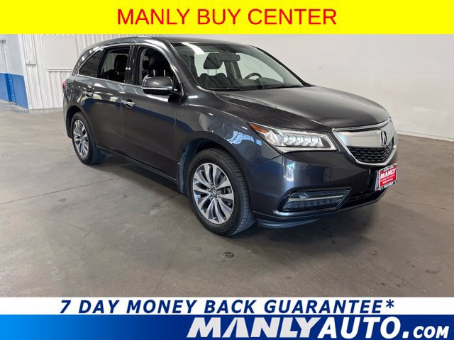Used 2014 Acura MDX w/ Technology Package