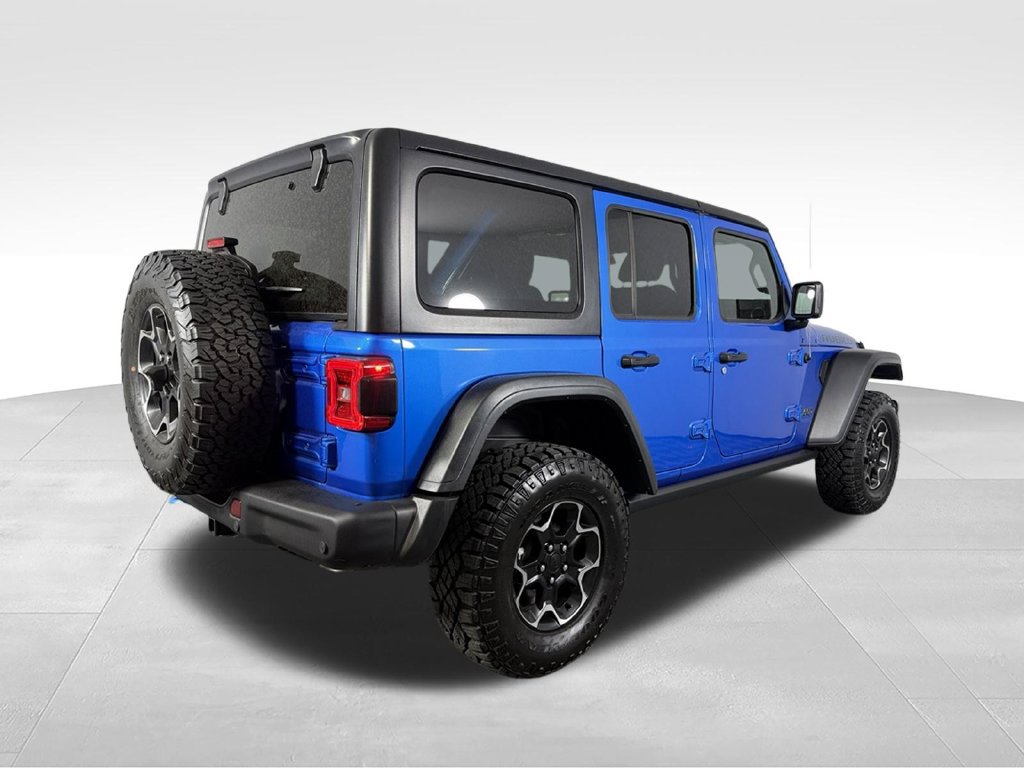 Used 2022 Jeep Wrangler Unlimited Rubicon 4xe w/ Steel Bumper Group AWD/4WD image 9