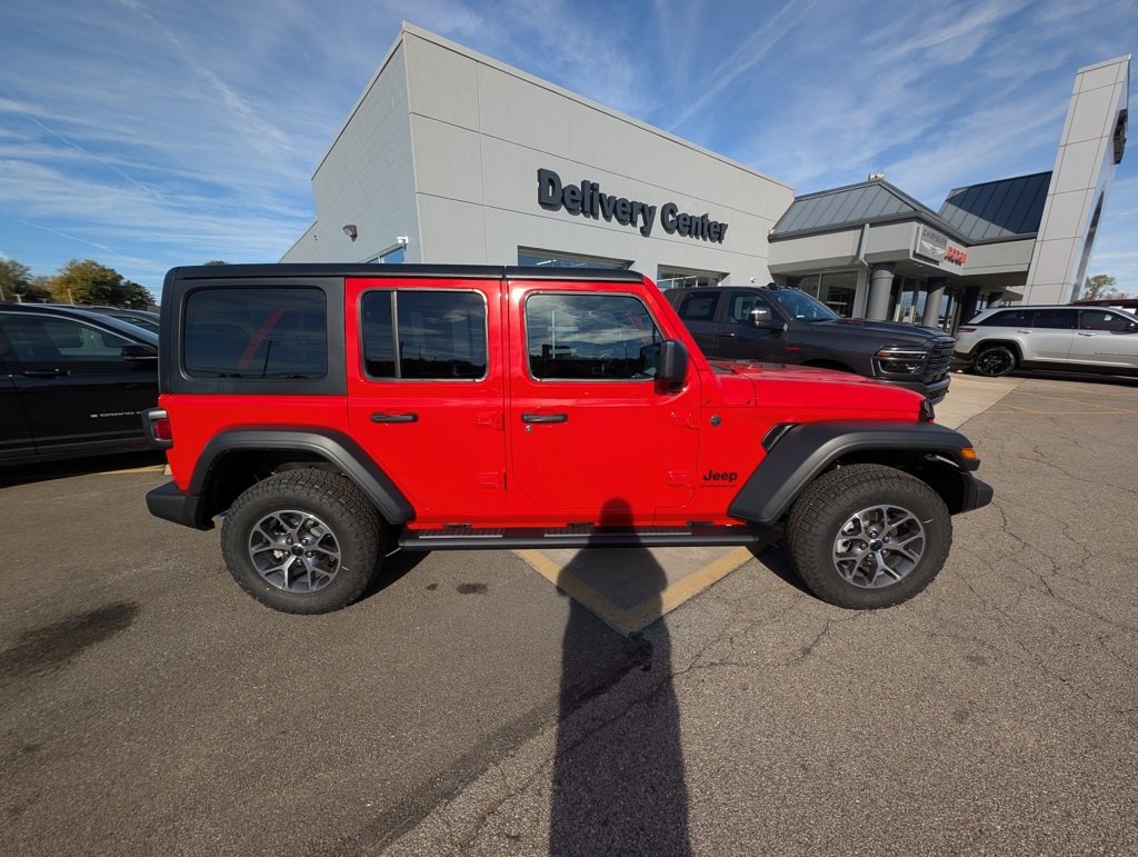 New 2026 Jeep Wrangler Sport S image 4