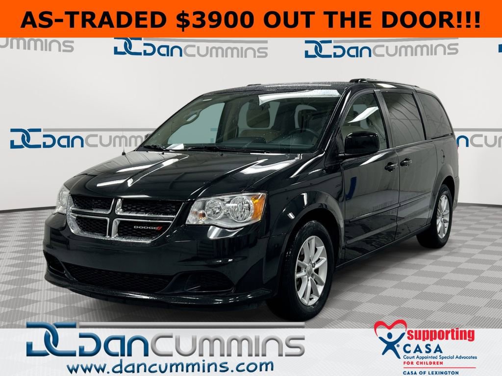 Used 2016 Dodge Grand Caravan SXT