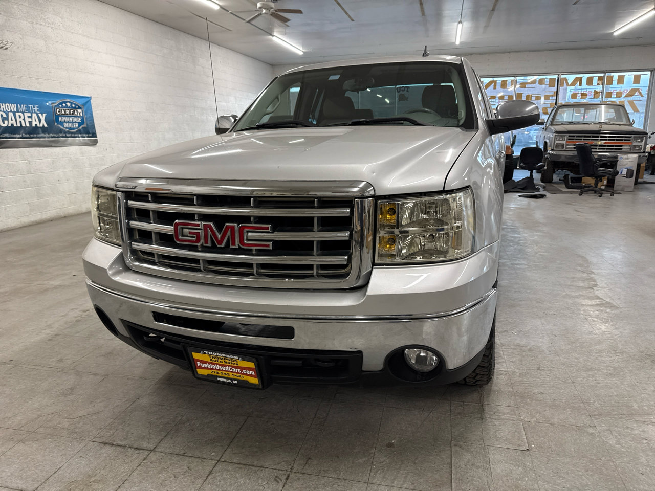 Used 2010 GMC Sierra 1500 SLE w/ Texas Edition image 97