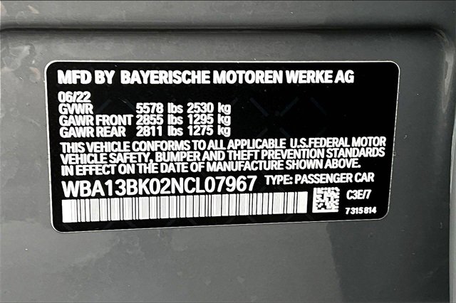 Used 2022 BMW M550i xDrive w/ Shadowloine Package image 35