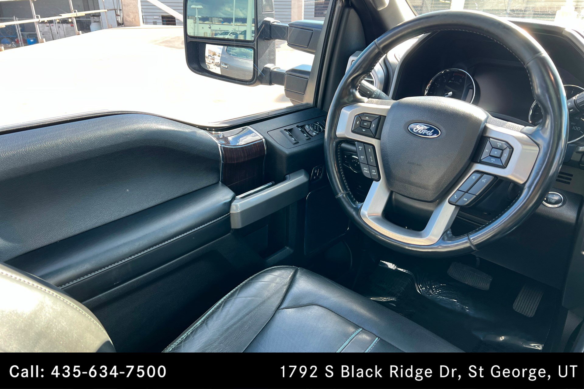 Used 2017 Ford F350 Platinum w/ Platinum Ultimate Package image 11