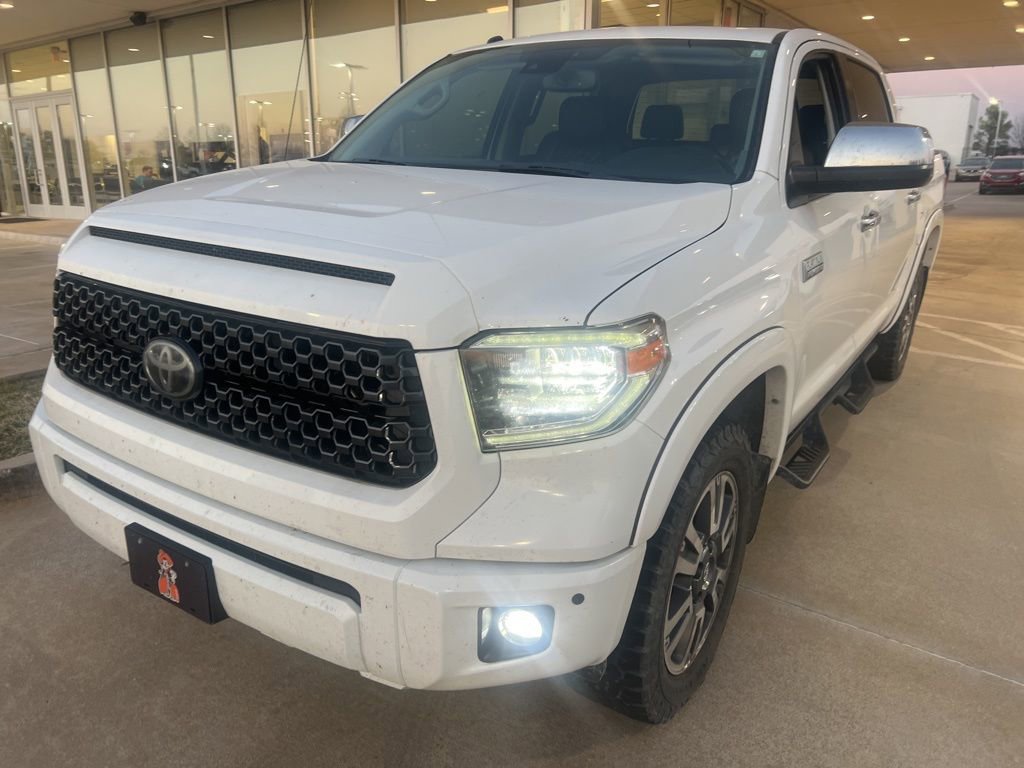 Used 2019 Toyota Tundra Platinum image 3