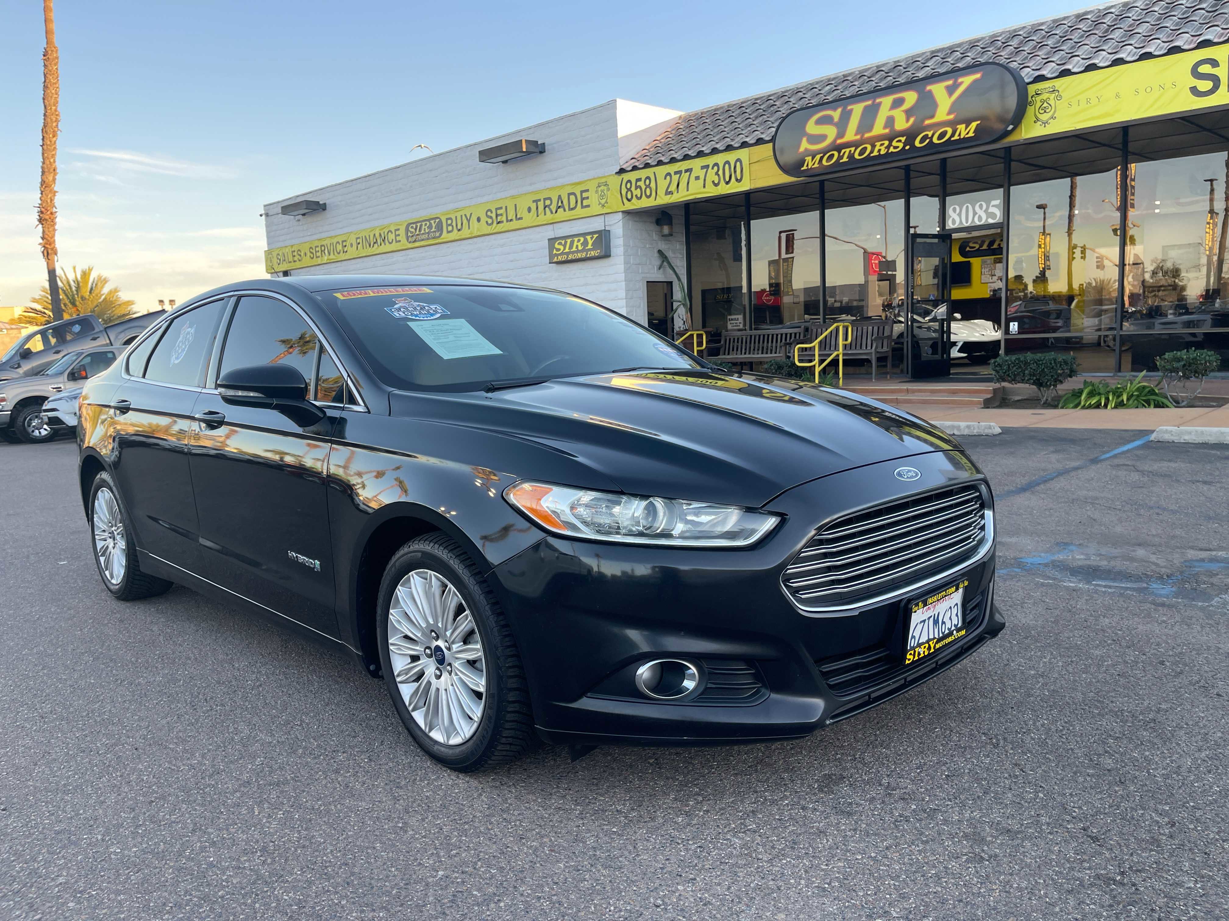 Used 2013 Ford Fusion SE