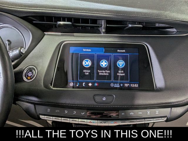 Used 2023 Cadillac XT4 Luxury w/ Cold Weather Package AWD/4WD image 29