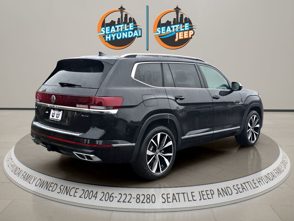Used 2025 Volkswagen Atlas SEL Premium R-Line AWD/4WD image 5
