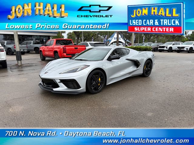 Used 2026 Chevrolet Corvette Stingray Coupe w/ 1LT video 2