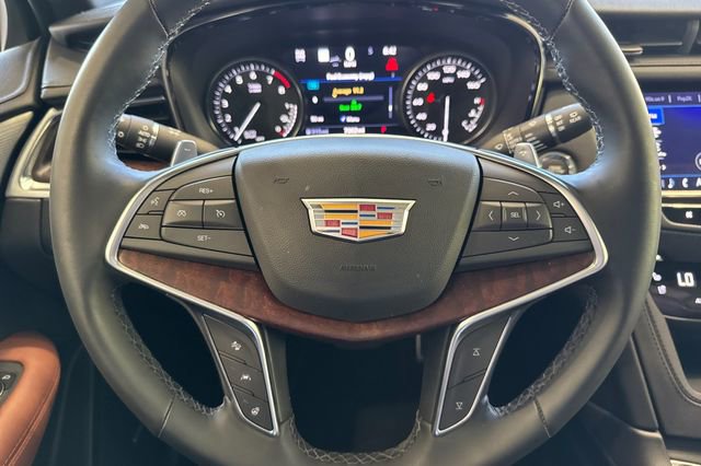 Certified 2025 Cadillac XT5 Sportv w/ Technology Package image 24