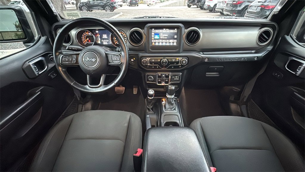 Used 2021 Jeep Wrangler Unlimited Sport image 24