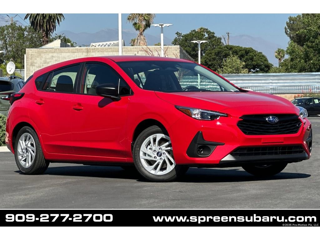New 2025 Subaru Impreza 2.0i