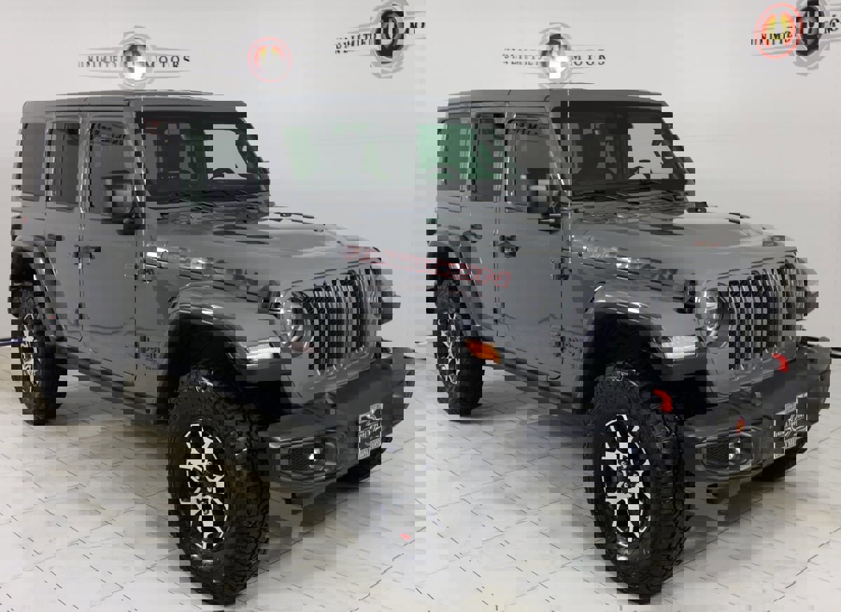 Used 2021 Jeep Wrangler Unlimited Rubicon image 39