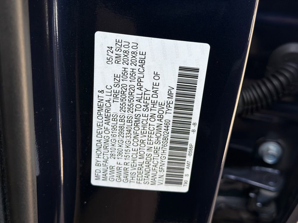 Certified 2025 Honda Pilot Touring image 39