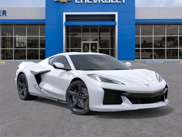 New 2025 Chevrolet Corvette E-Ray w/ Stealth Interior Trim Package image 8