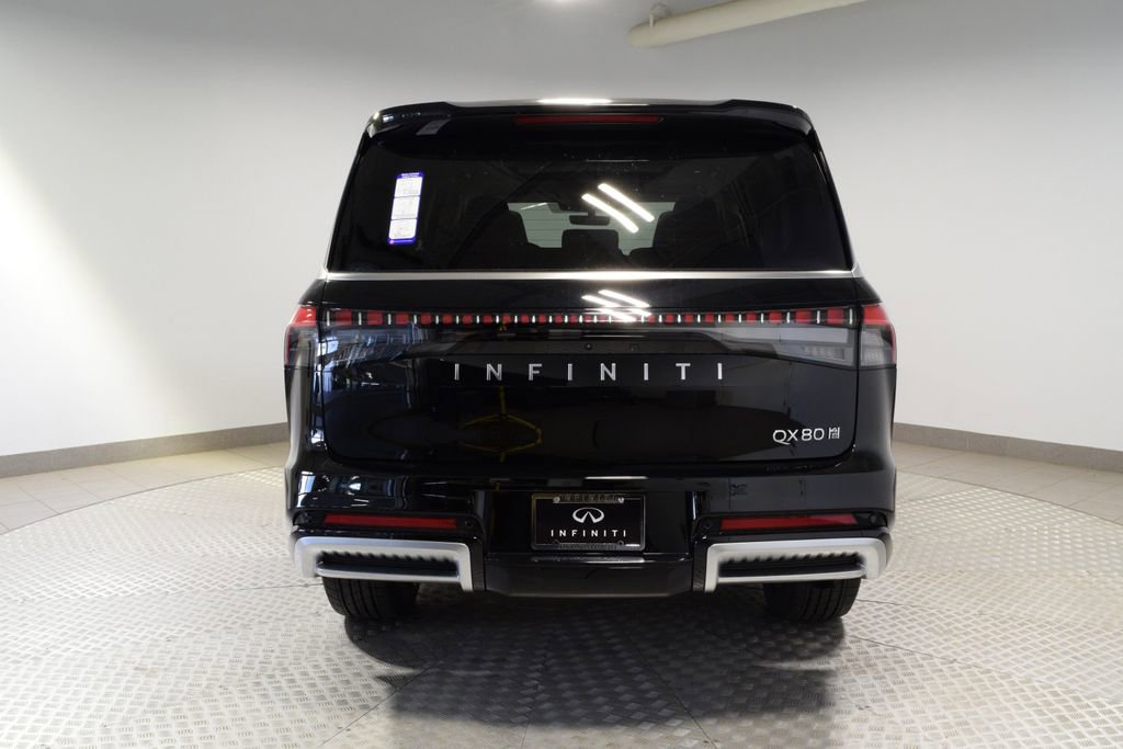 New 2026 INFINITI QX80 Luxe w/ Cargo Package AWD/4WD image 7