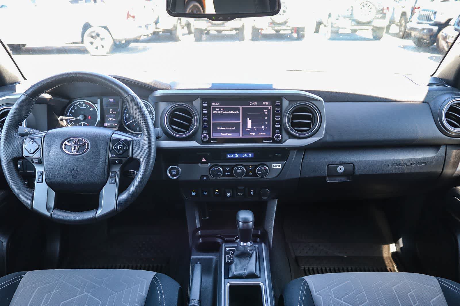 Used 2022 Toyota Tacoma TRD Sport w/ Technology Package RWD image 13