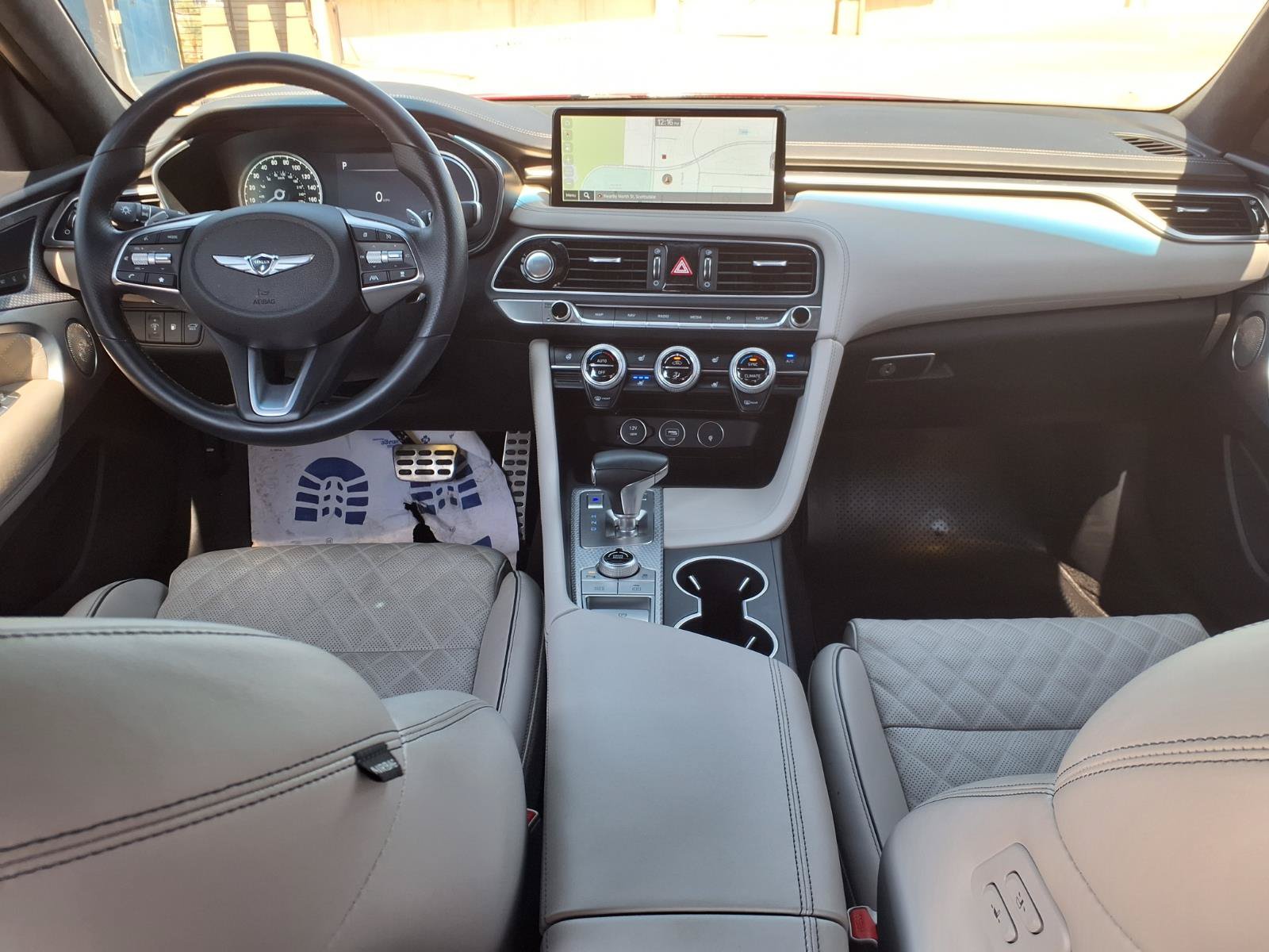 Certified 2023 Genesis G70 3.3T w/ Sport Prestige Package RWD image 19