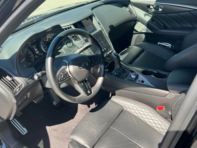 Certified 2023 INFINITI Q50 Red Sport 400 w/ Black Opal Edition RWD image 13