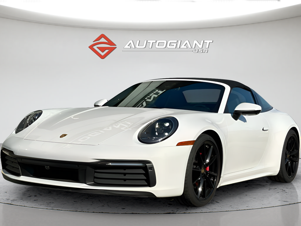 Used 2023 Porsche 911 Targa 4S AWD/4WD image 5
