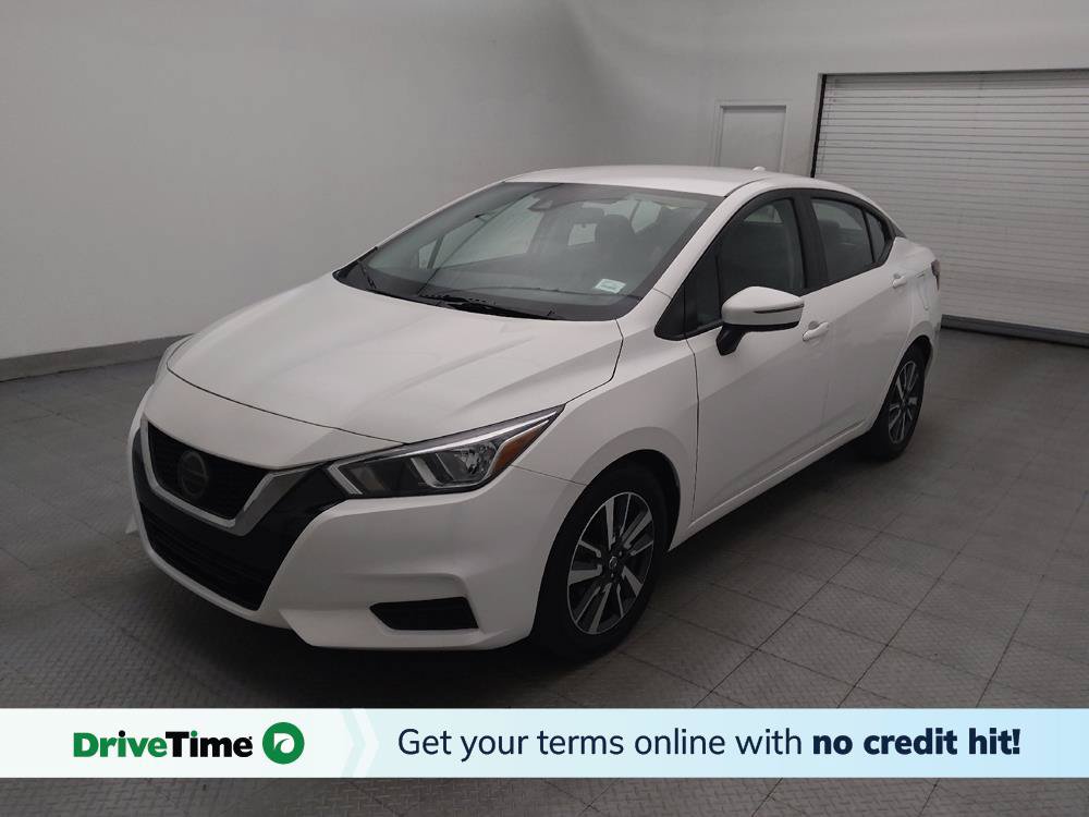 Used 2021 Nissan Versa SV