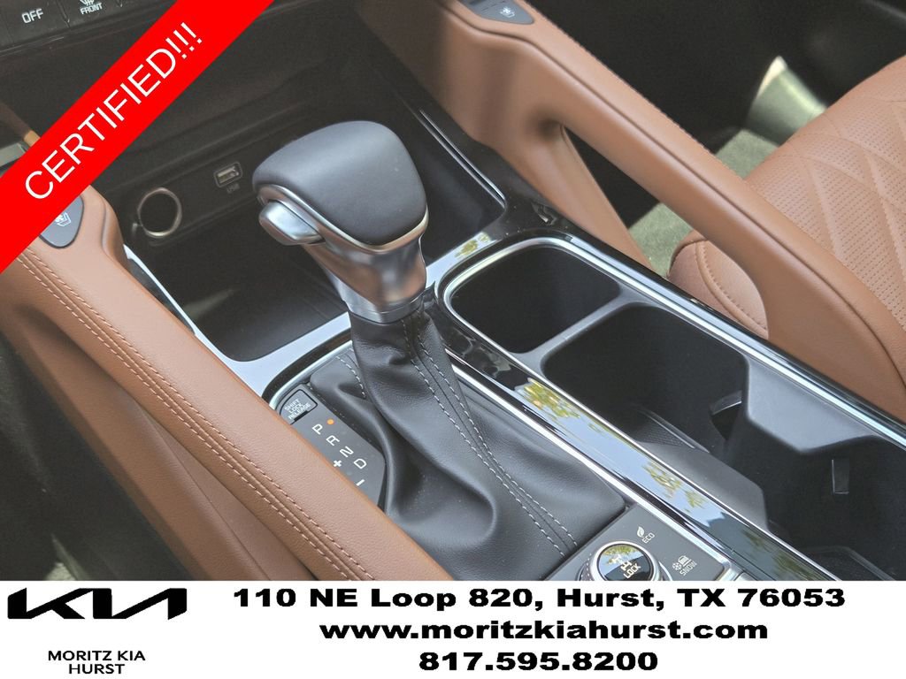 Certified 2025 Kia Telluride SX X-Line AWD/4WD image 9