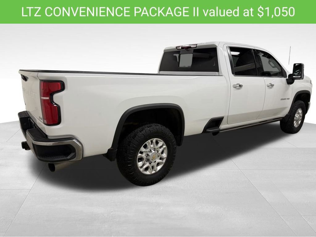 Certified 2024 Chevrolet Silverado 2500 LTZ w/ LTZ Convenience Package image 9