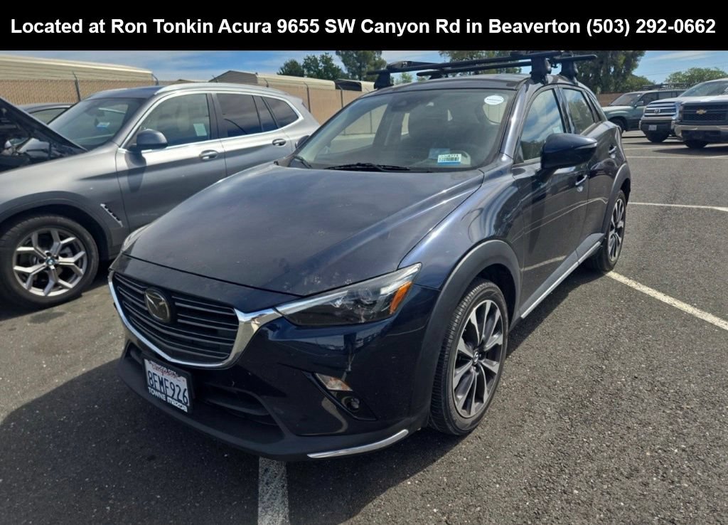 Used 2019 MAZDA CX-3 Grand Touring AWD/4WD image 3