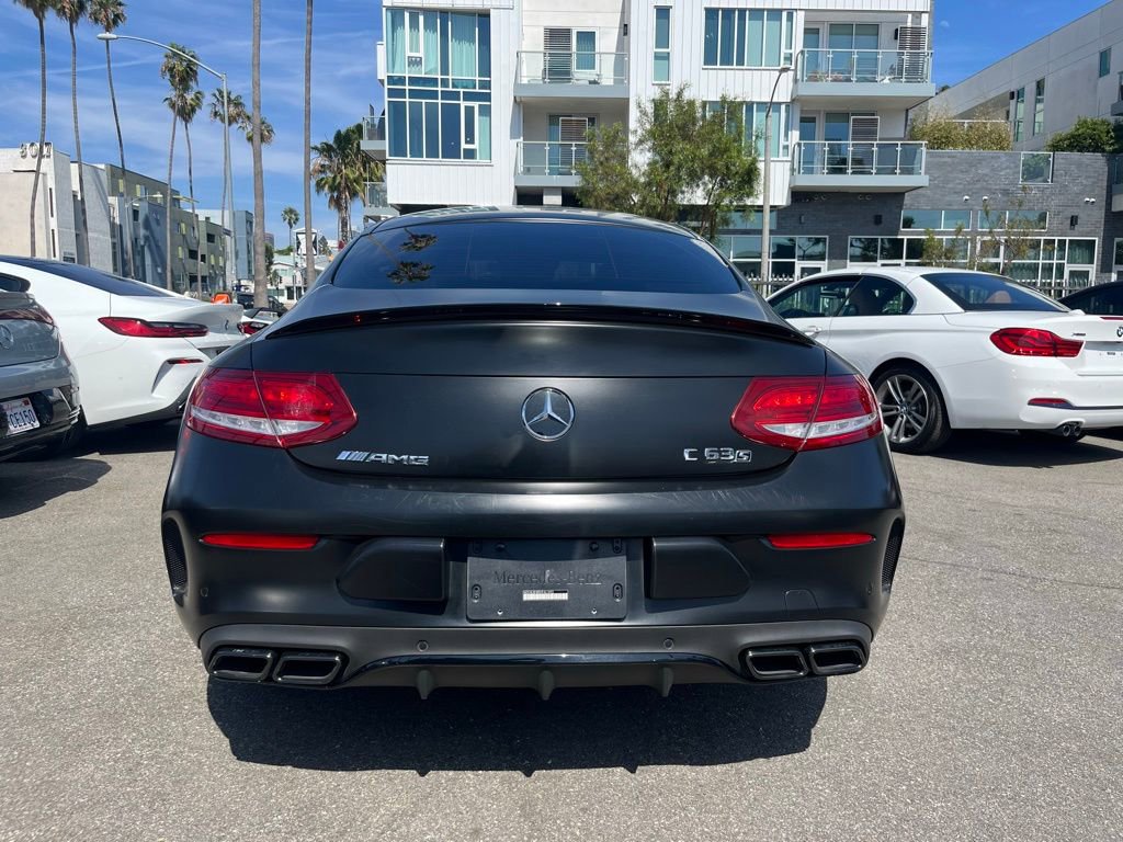 Used 2017 Mercedes-Benz C 63 AMG S image 6