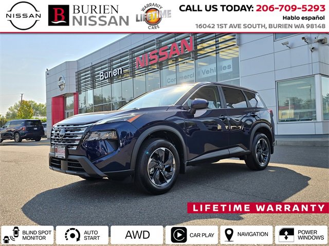 New 2026 Nissan Rogue SV
