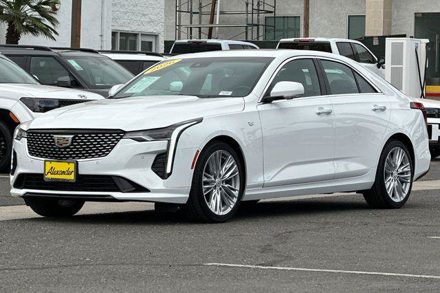New 2026 Cadillac CT4 Premium Luxury RWD image 8