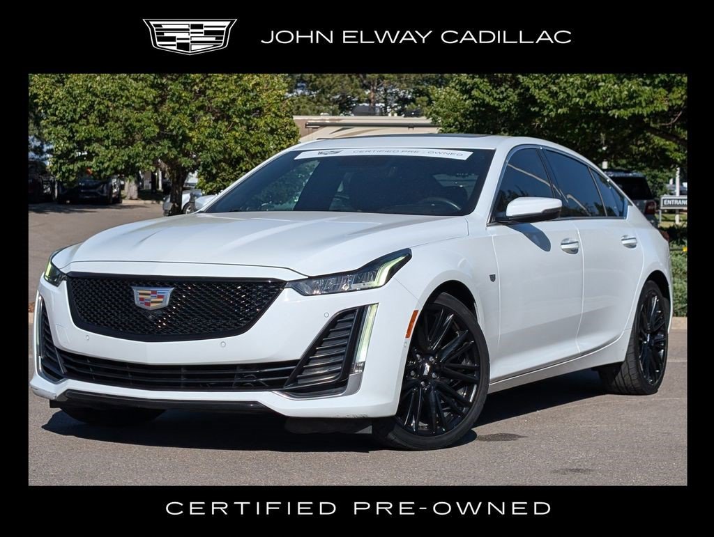Certified 2023 Cadillac CT5 Premium Luxury