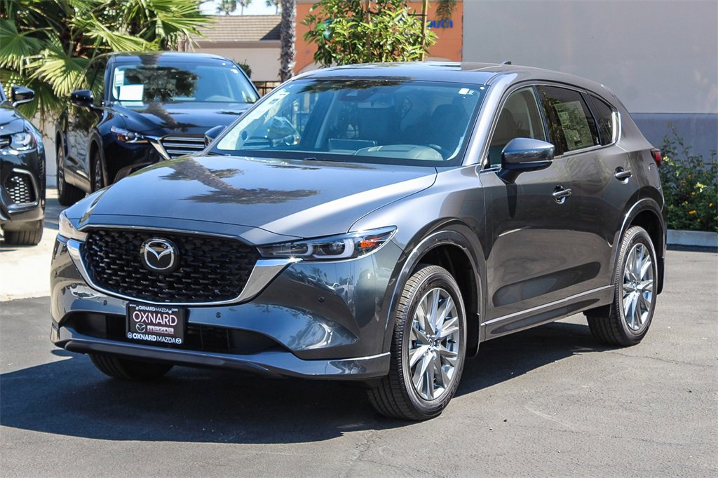 New 2025 MAZDA CX-5 AWD 2.5 S w/ Premium Plus Pkg image 3
