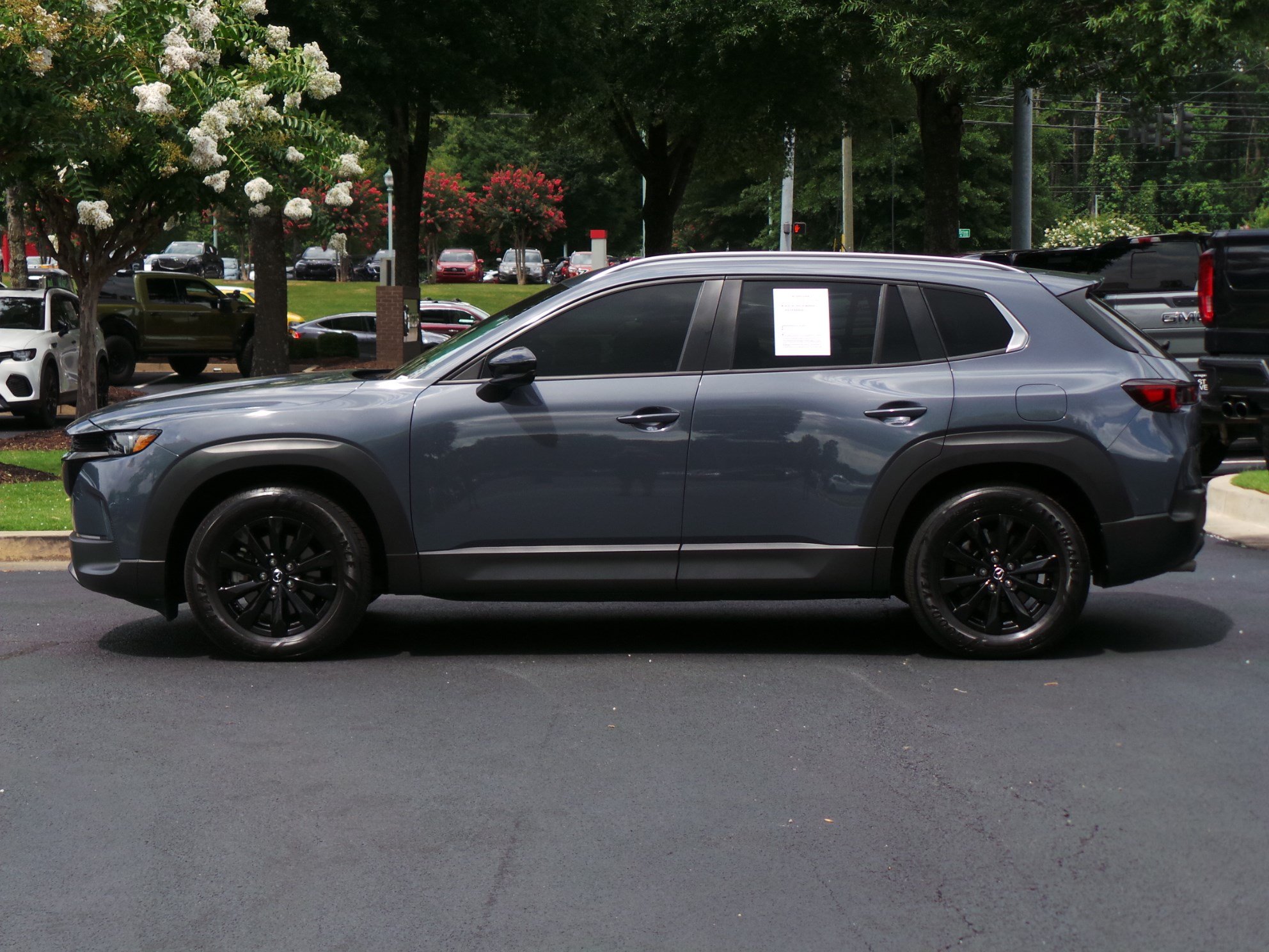 Certified 2024 MAZDA CX-50 AWD 2.5 S w/ Premium Package image 5