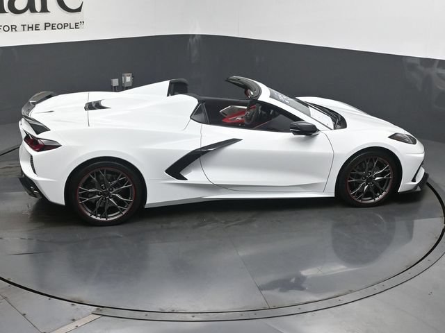 Certified 2024 Chevrolet Corvette Stingray Preferred Conv w/ Z51 Performance Package RWD image 38