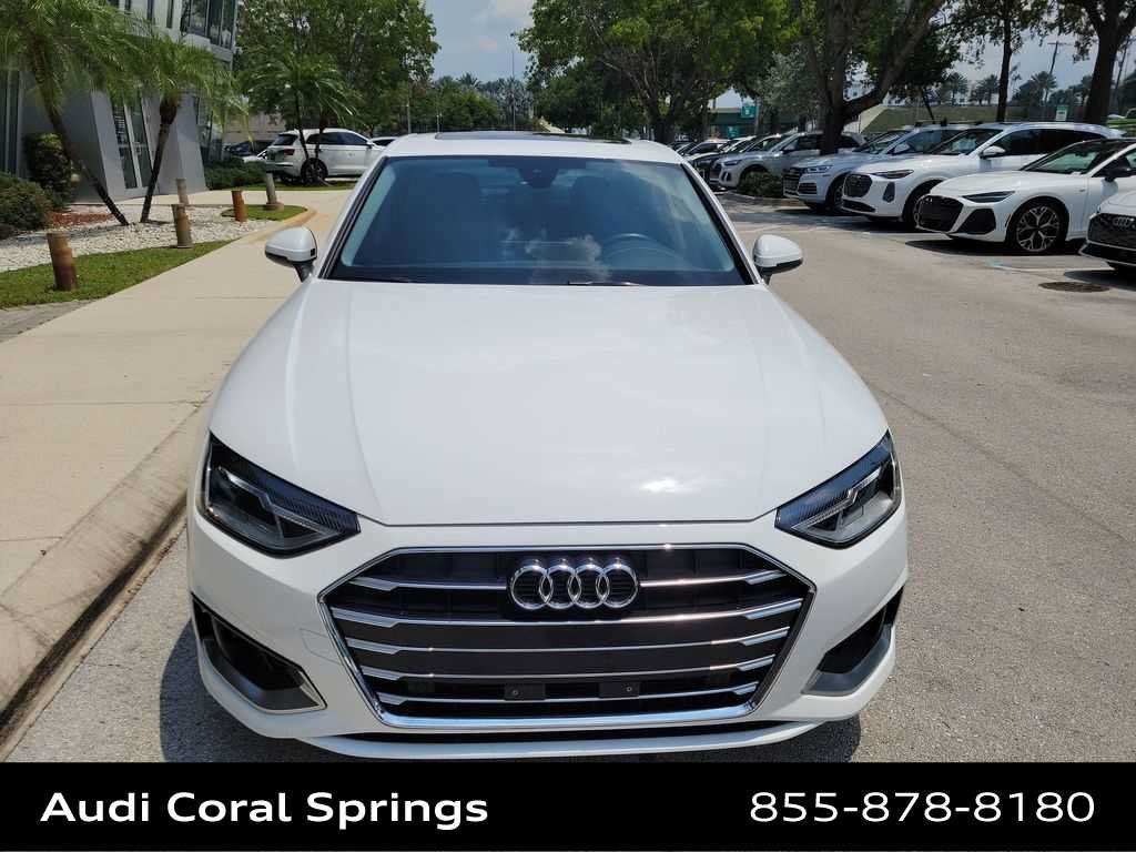 Used 2020 Audi A4 2.0T Premium w/ Convenience Package FWD image 14