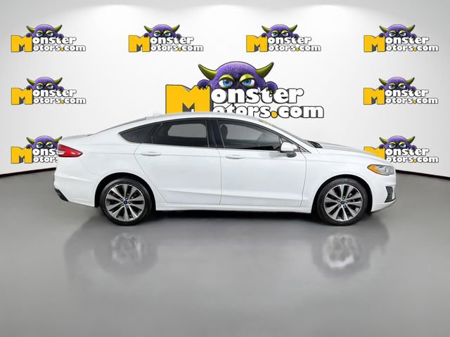 Used 2020 Ford Fusion SE AWD/4WD image 4
