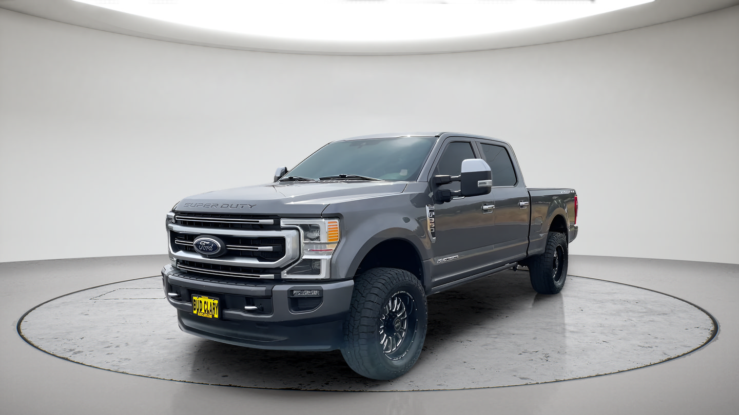 Used 2022 Ford F350 Platinum w/ FX4 Off-Road Package