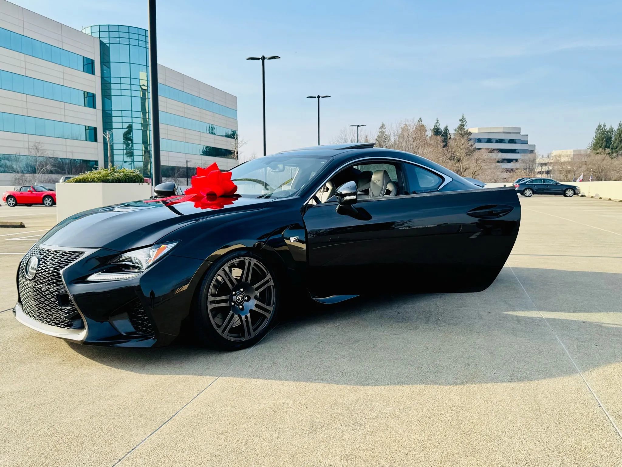 Used 2017 Lexus RC F RC F Coupe 2D image 60