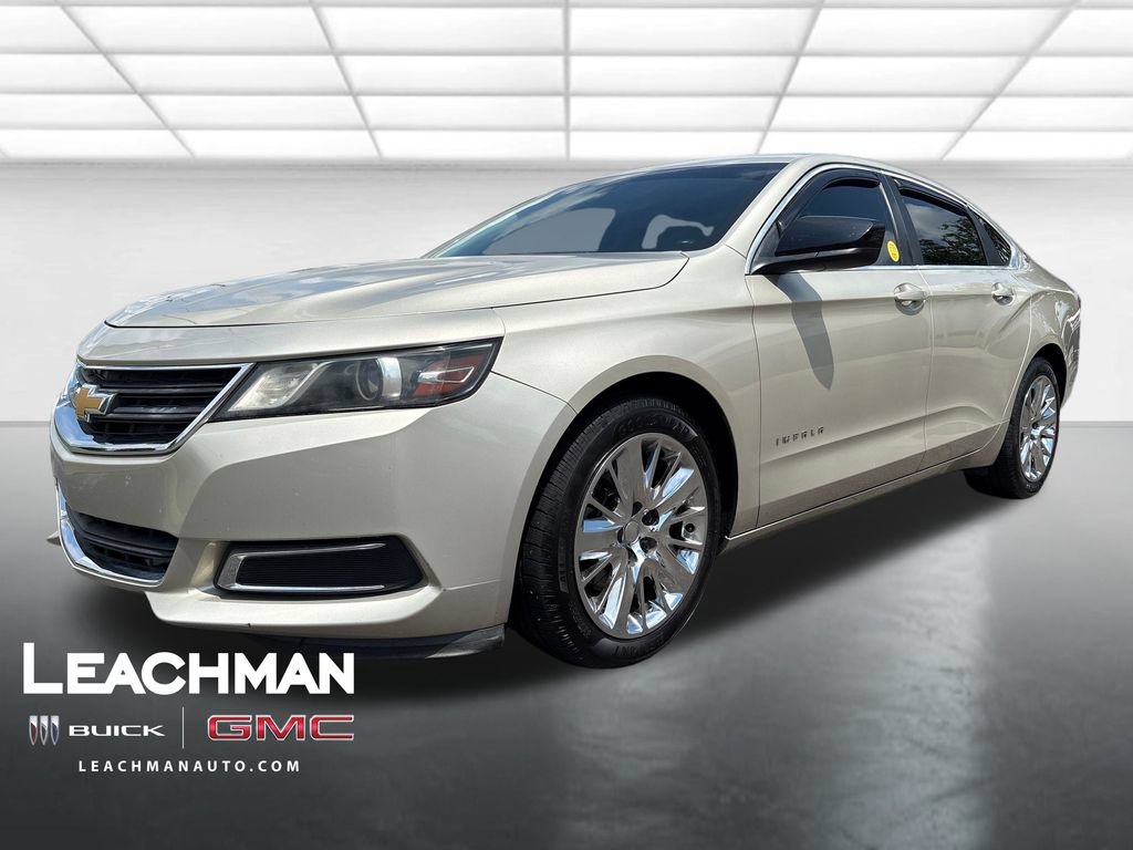 Used 2014 Chevrolet Impala LS w/ LS Convenience Package FWD image 8
