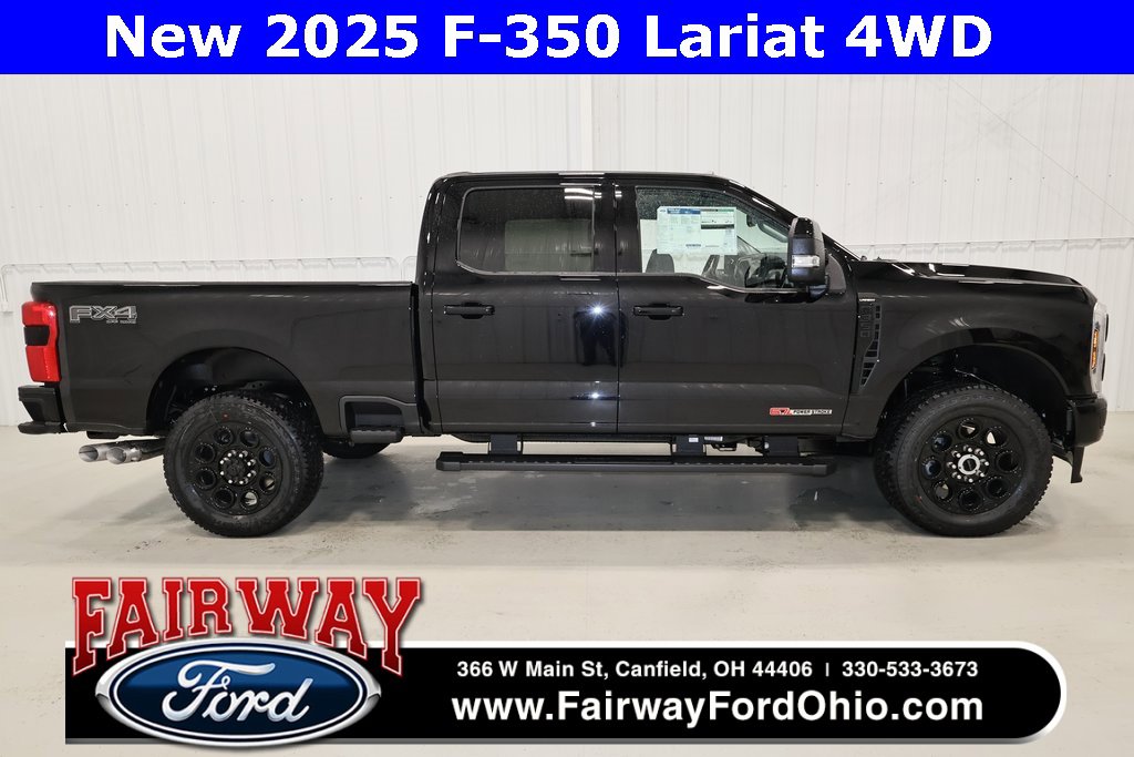 New 2025 Ford F350 Lariat w/ Lariat Ultimate Package