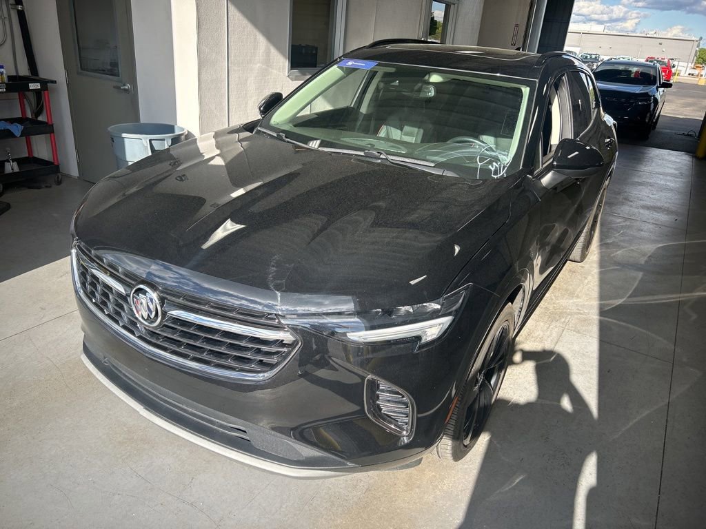 Used 2023 Buick Envision Essence w/ Sport Touring Package