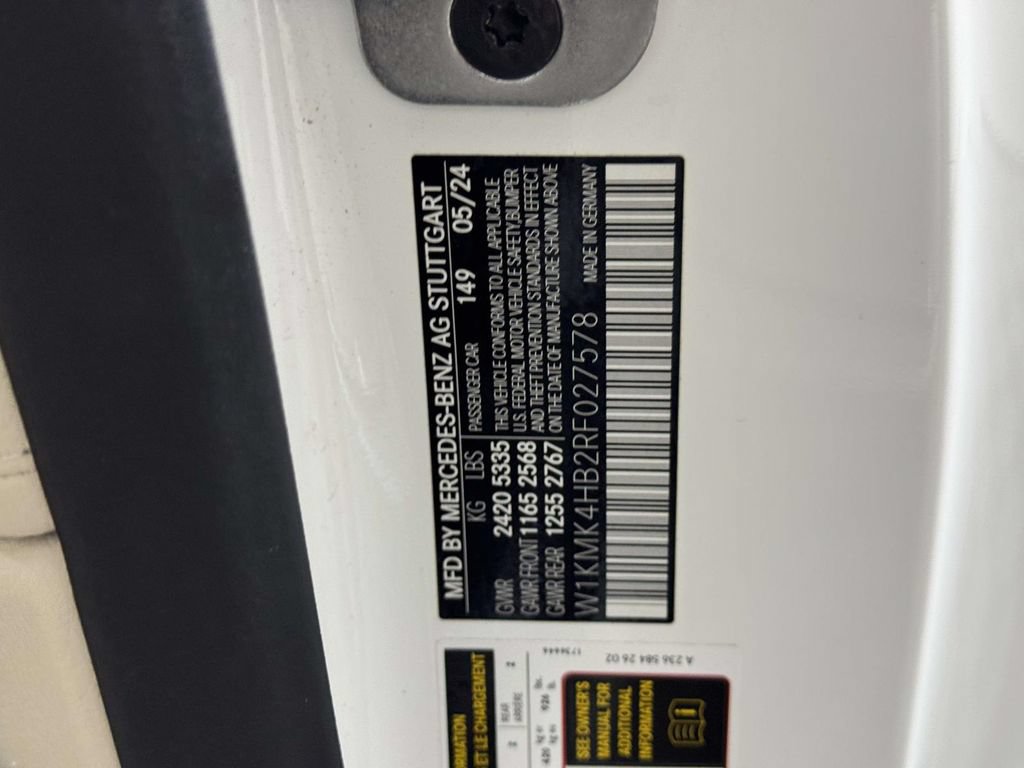 Used 2024 Mercedes-Benz CLE 300 4MATIC Cabriolet image 16