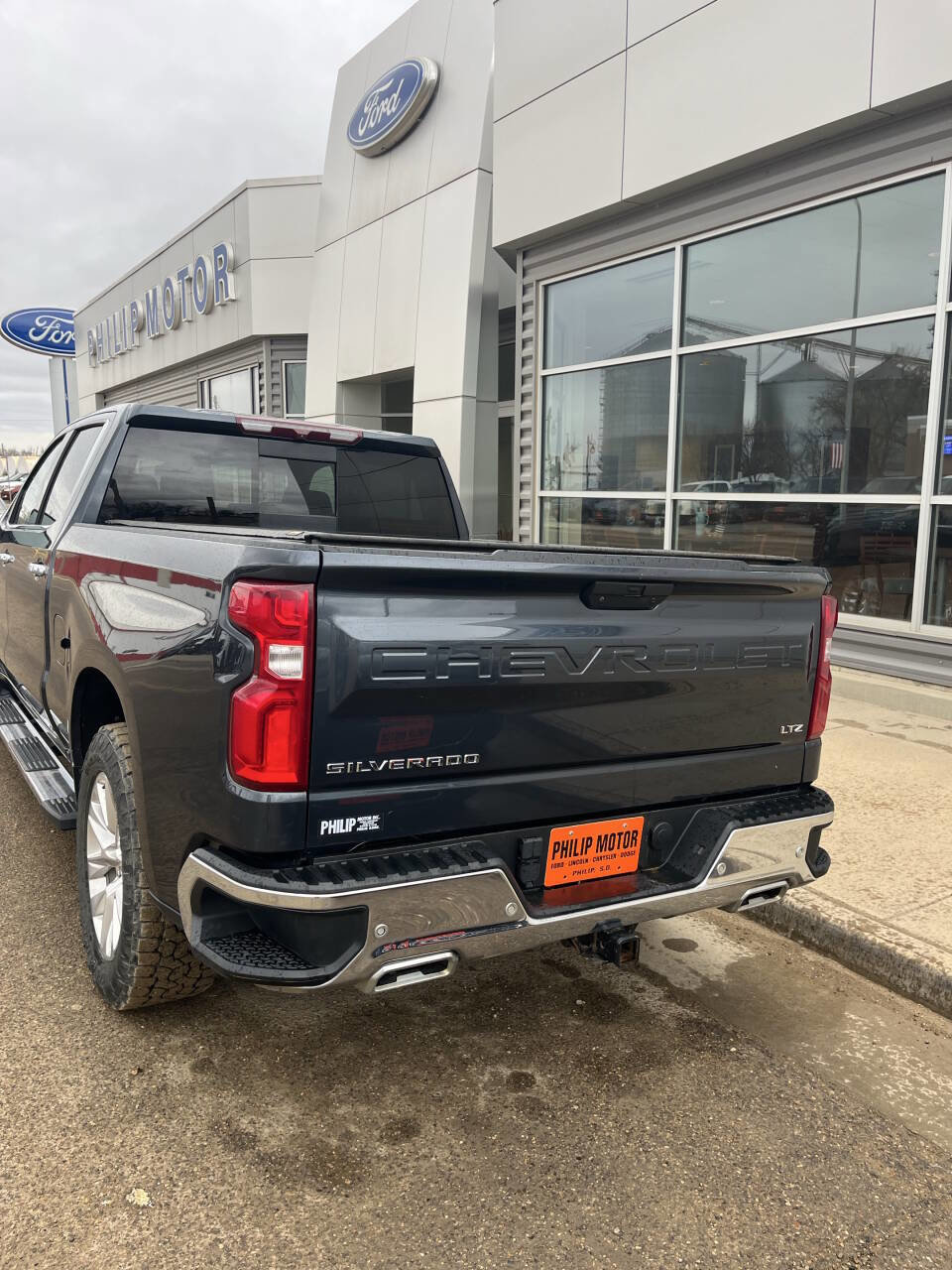Used 2021 Chevrolet Silverado 1500 LTZ image 5