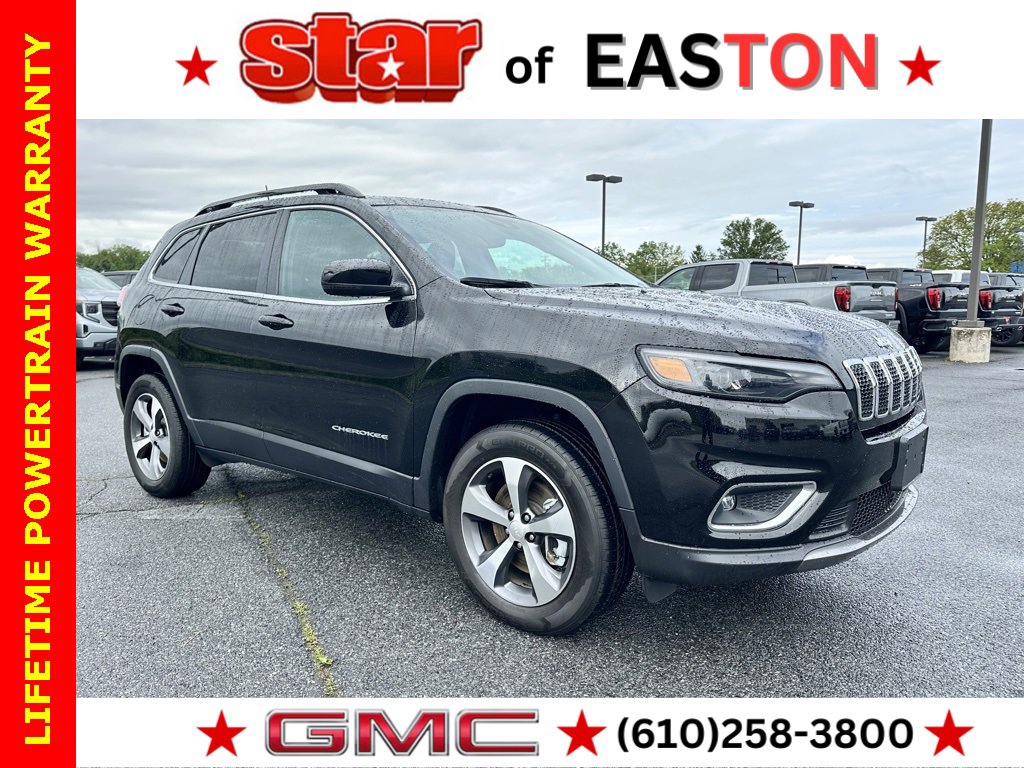 Used 2022 Jeep Cherokee Limited w/ Mopar Interior Package