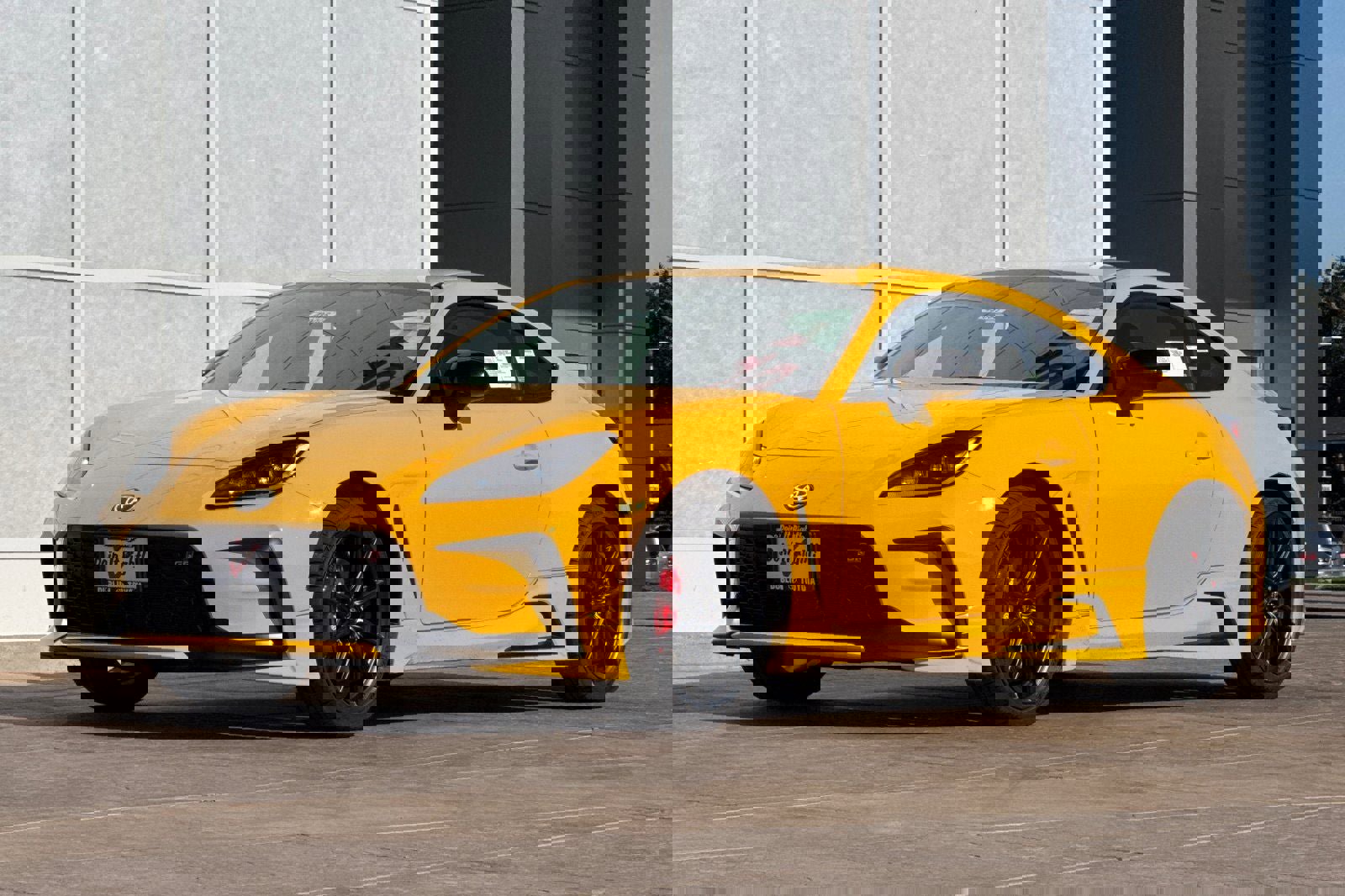 New 2026 Toyota GR86 YUZU Limited image 8