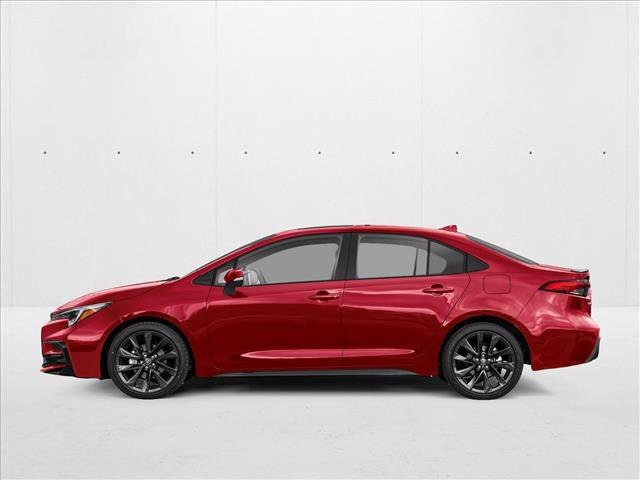 New 2026 Toyota Corolla XSE FWD video 3