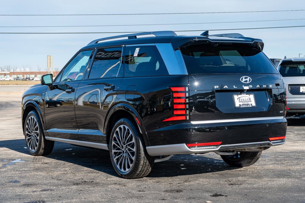New 2026 Hyundai Palisade Calligraphy image 5