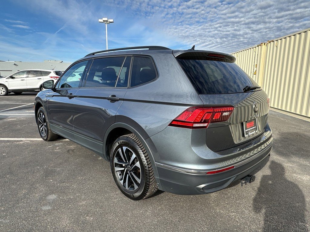 Used 2022 Volkswagen Tiguan S image 8