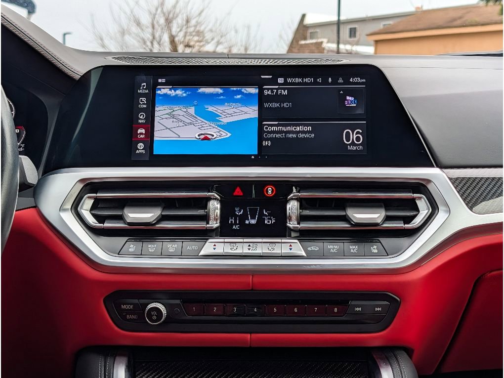 Used 2023 BMW M4 xDrive Competition w/ M Carbon Exterior Package image 26