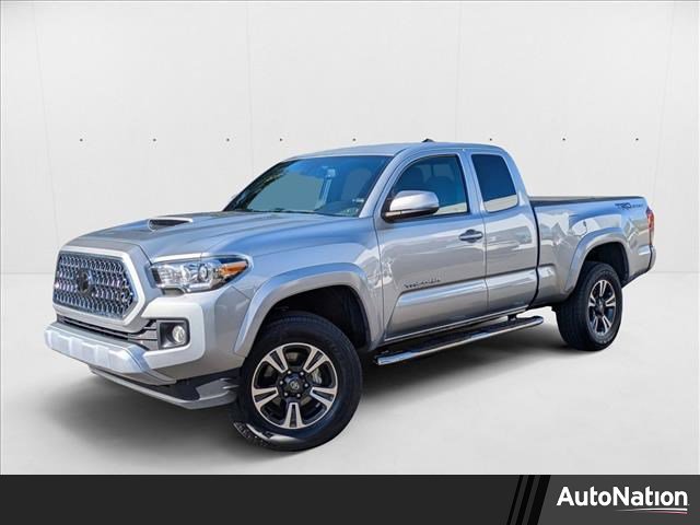 Used 2018 Toyota Tacoma TRD Sport